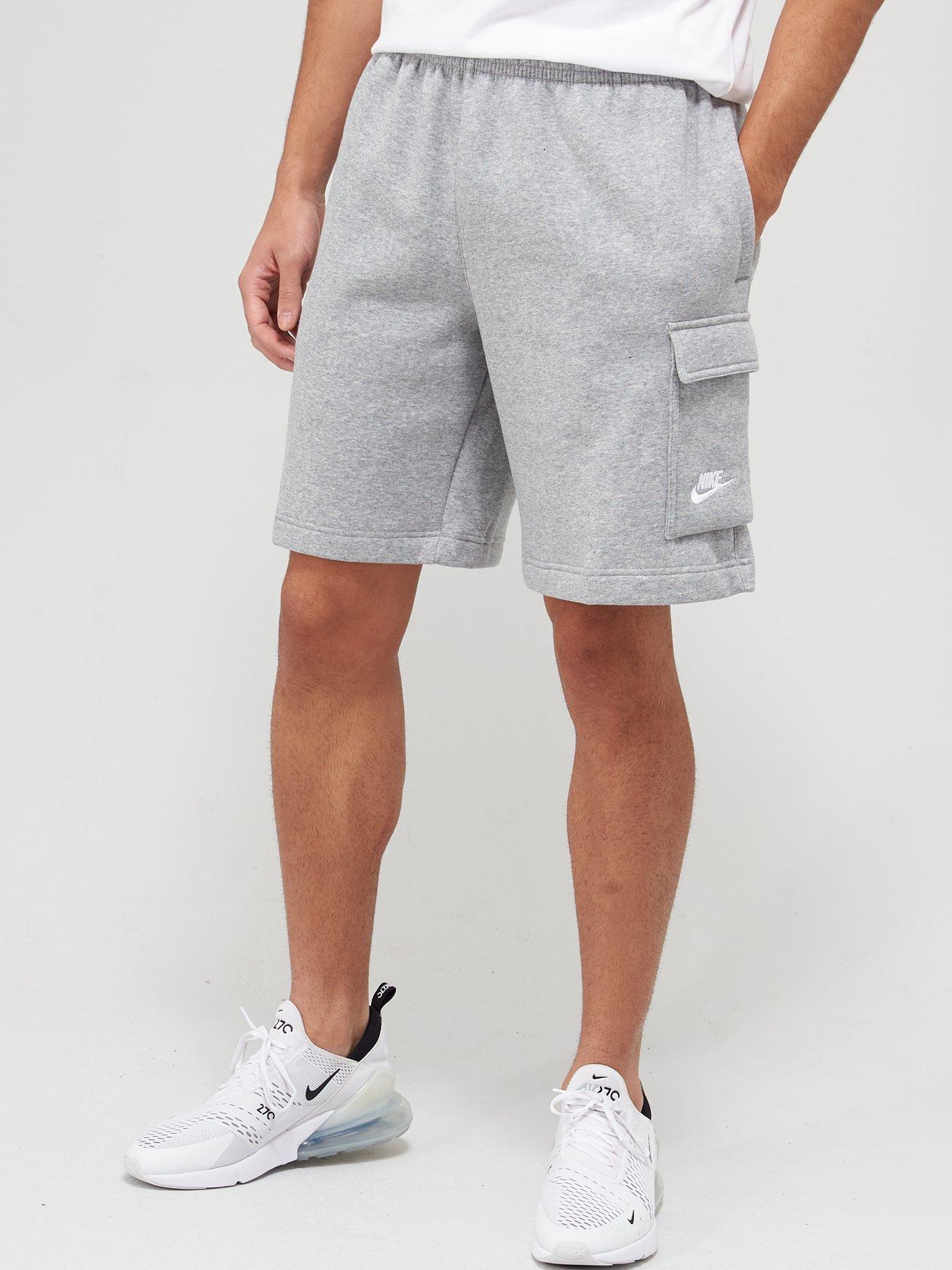 Nike Club cargo shorts in gray