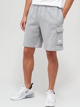 nike-club-cargo-shorts-dark-grey