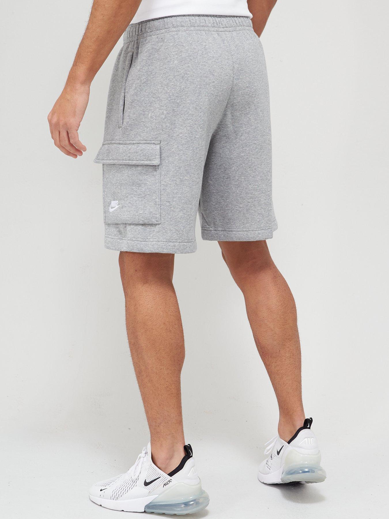 Charcoal grey nike clearance shorts