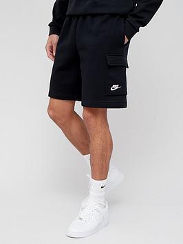 nike-club-cargo-shorts-black