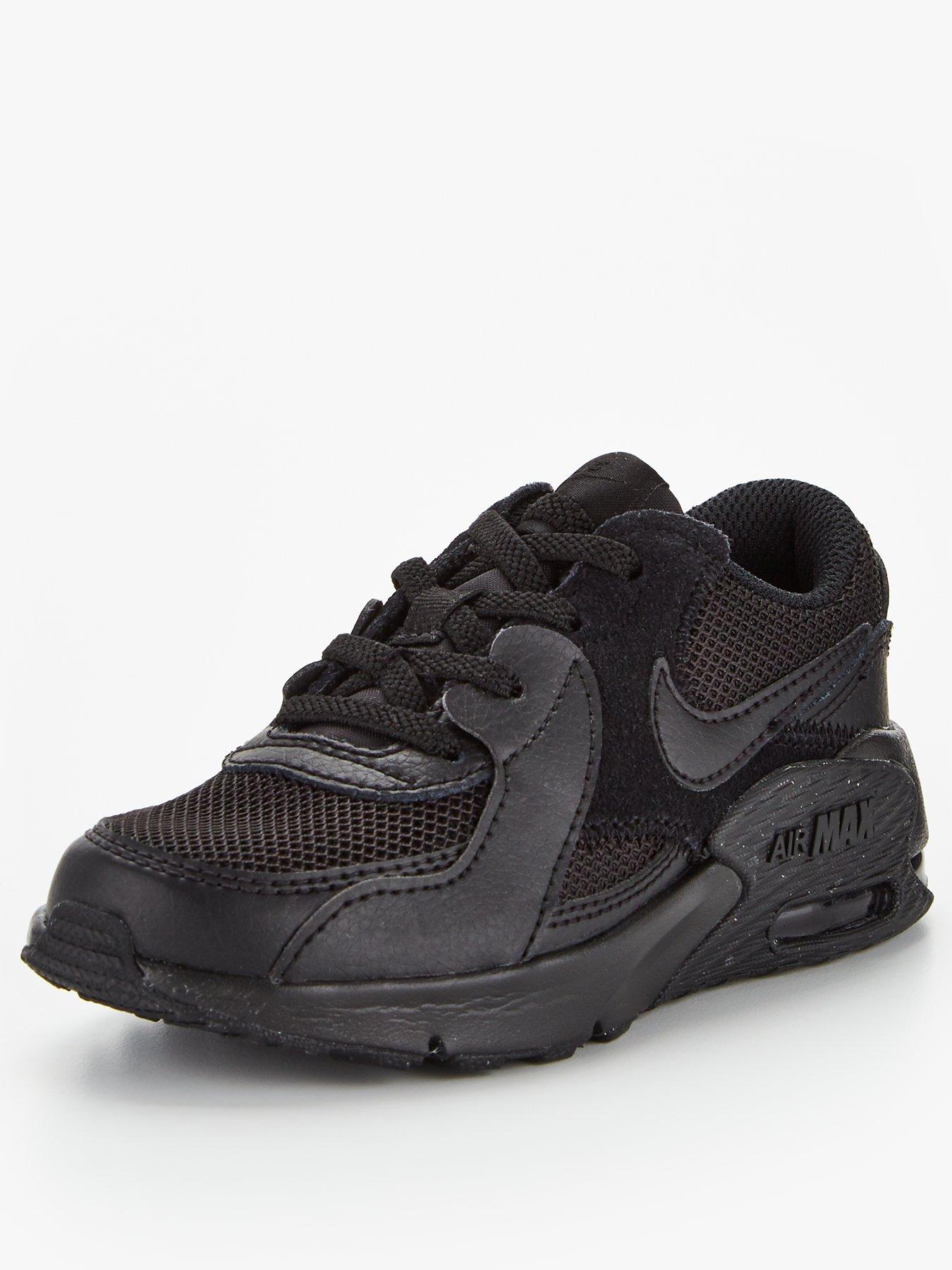 preschool black air max