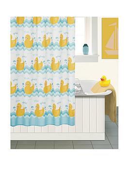 aqualona-ducks-shower-curtain