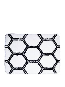 aqualona-honeycomb-microfibre-bath-mat