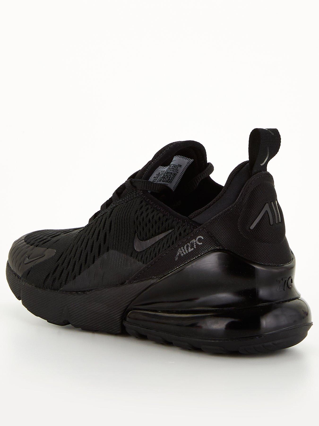 Nike air max cheap 270 junior triple black