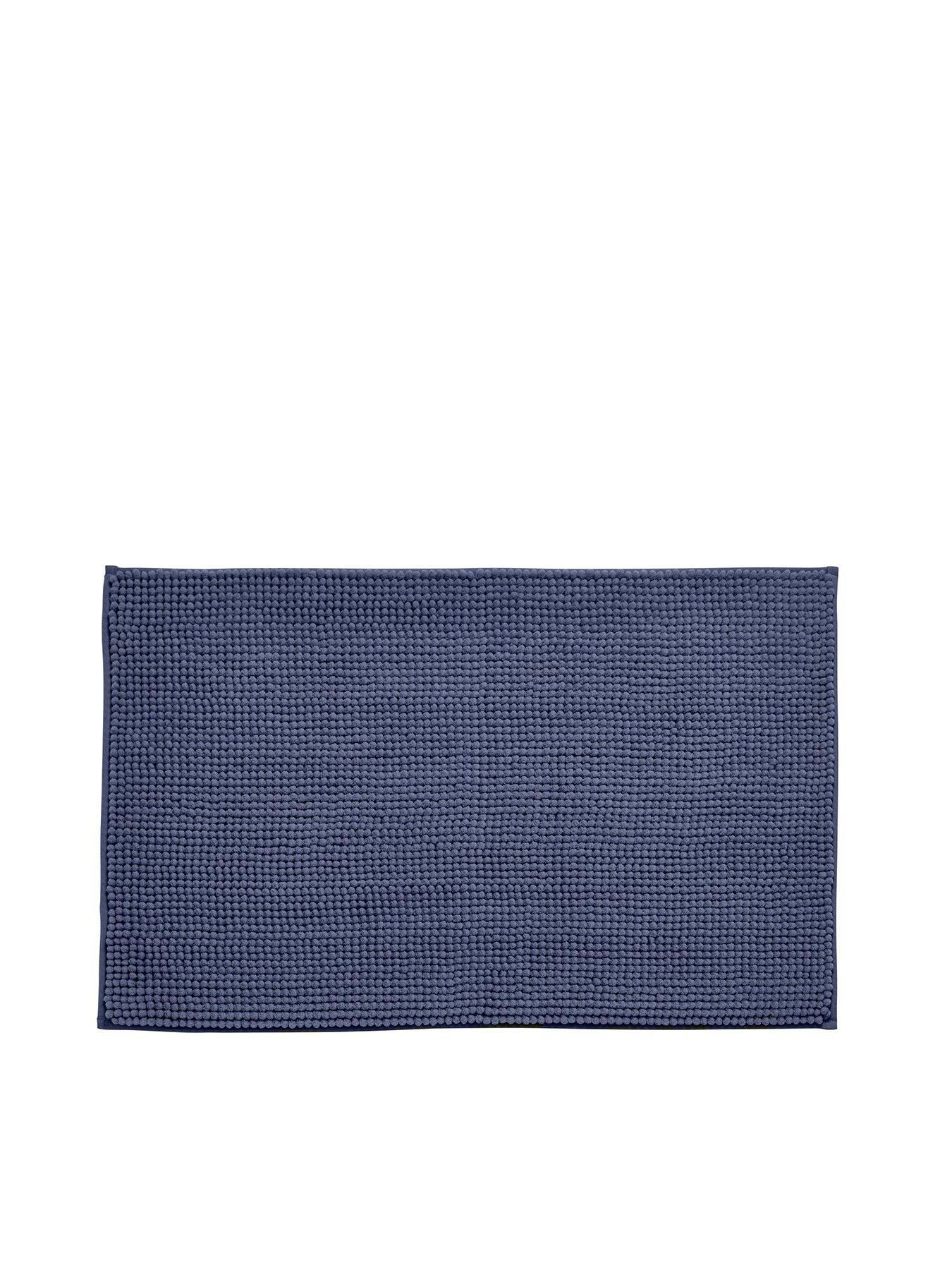 catherine-lansfield-zero-twist-bath-mat-navy