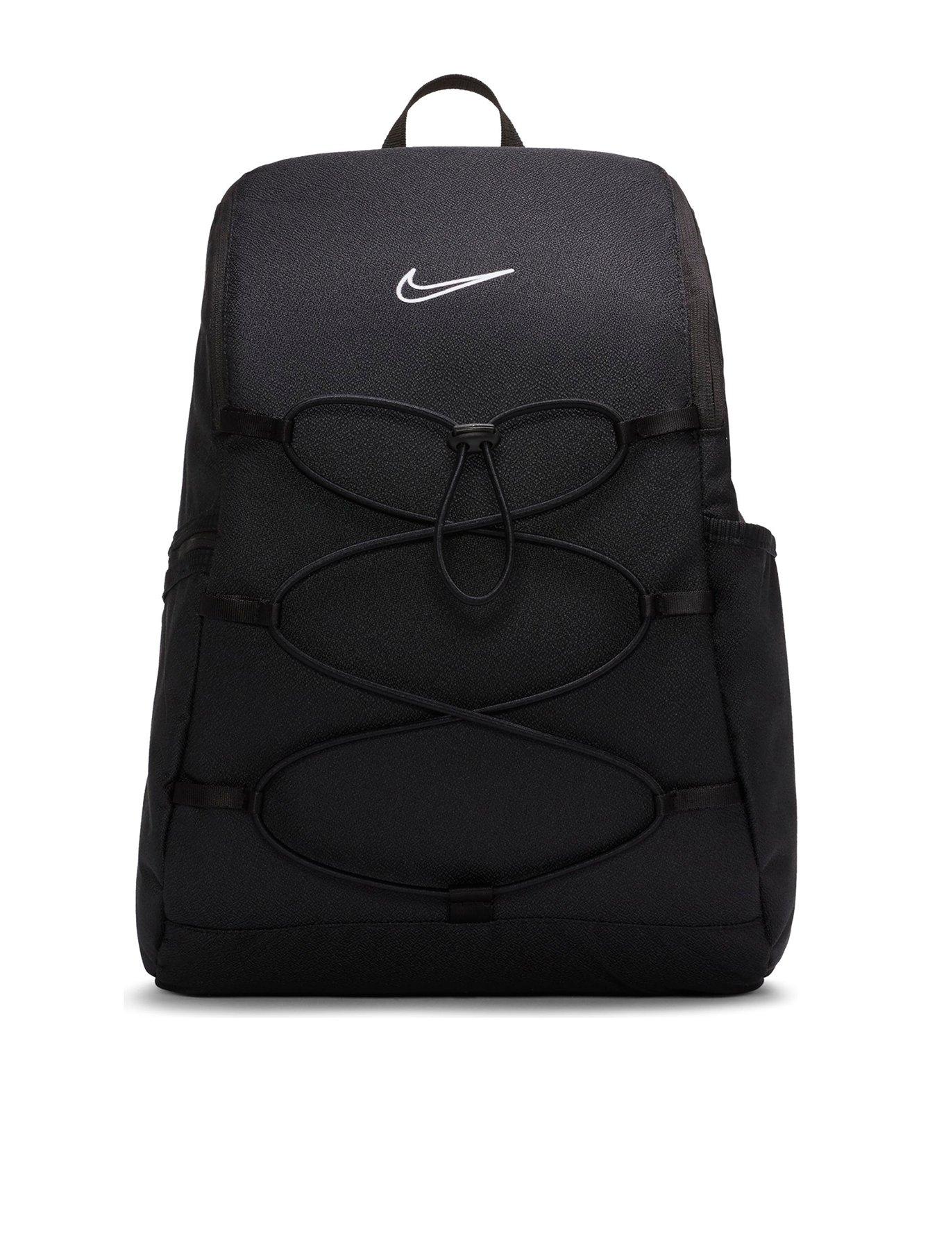 Nike black 2024 back pack