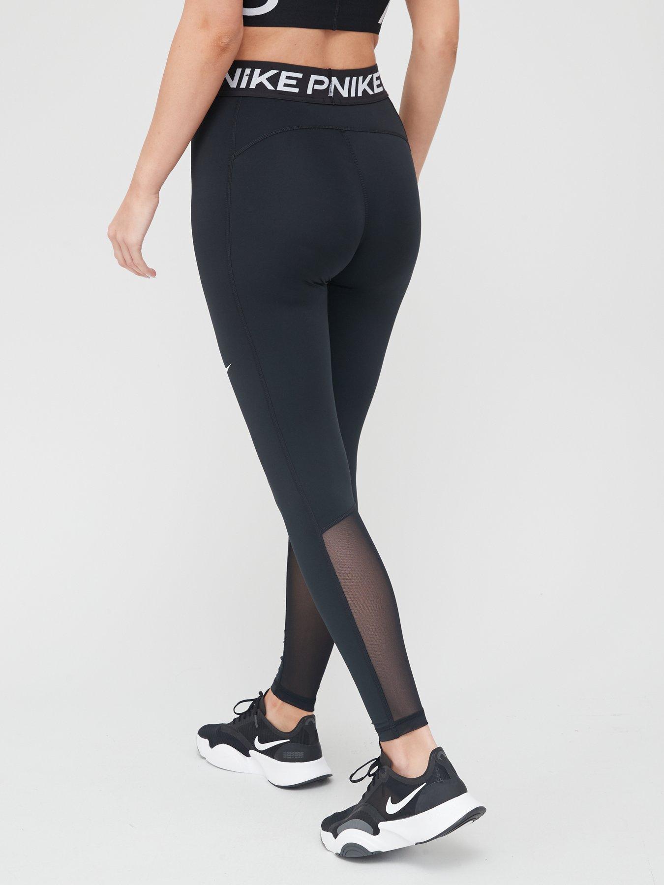 nike pro double band leggings