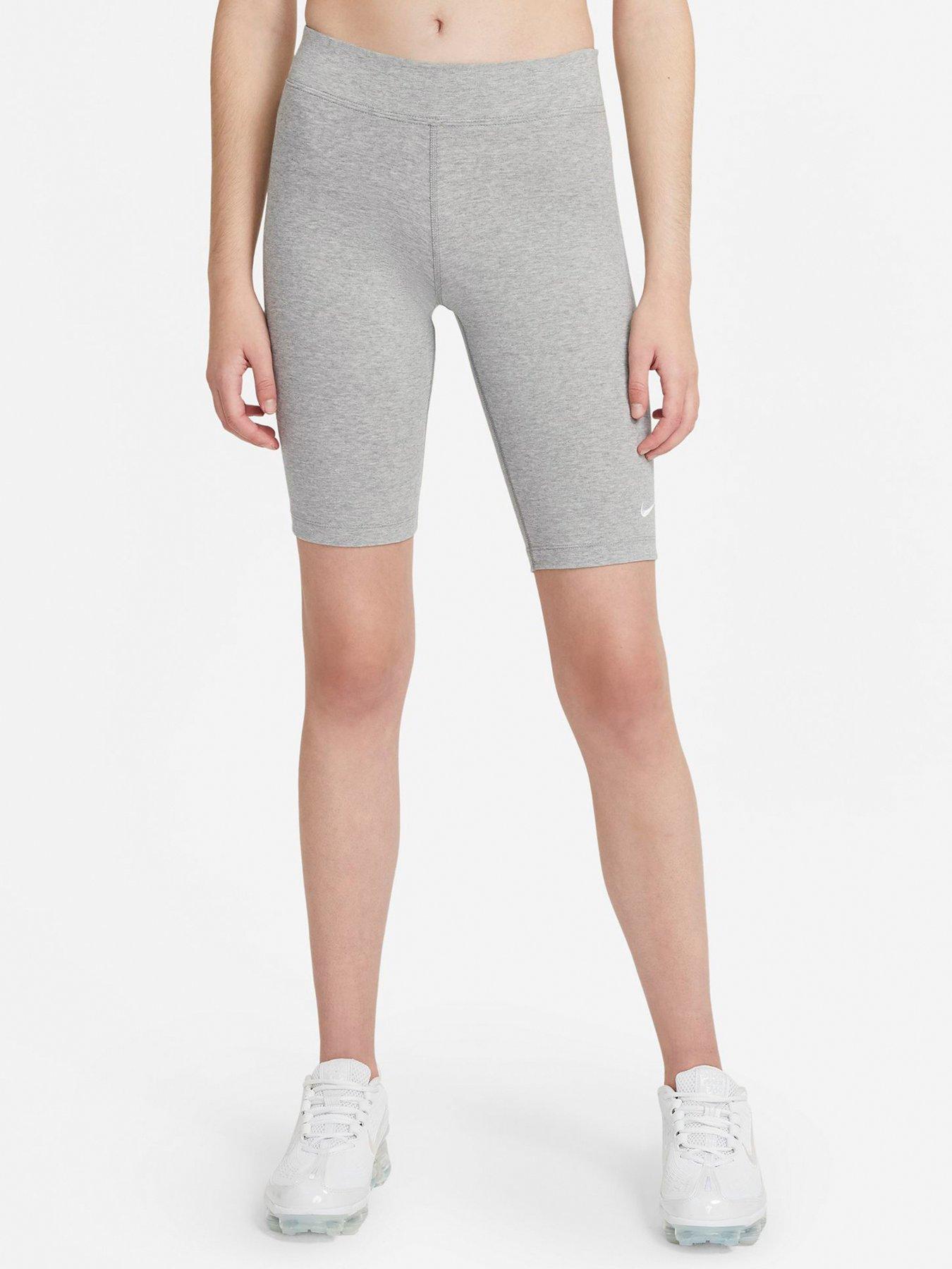 Nike NSW Essential Bike Shorts - Dark Grey Heather