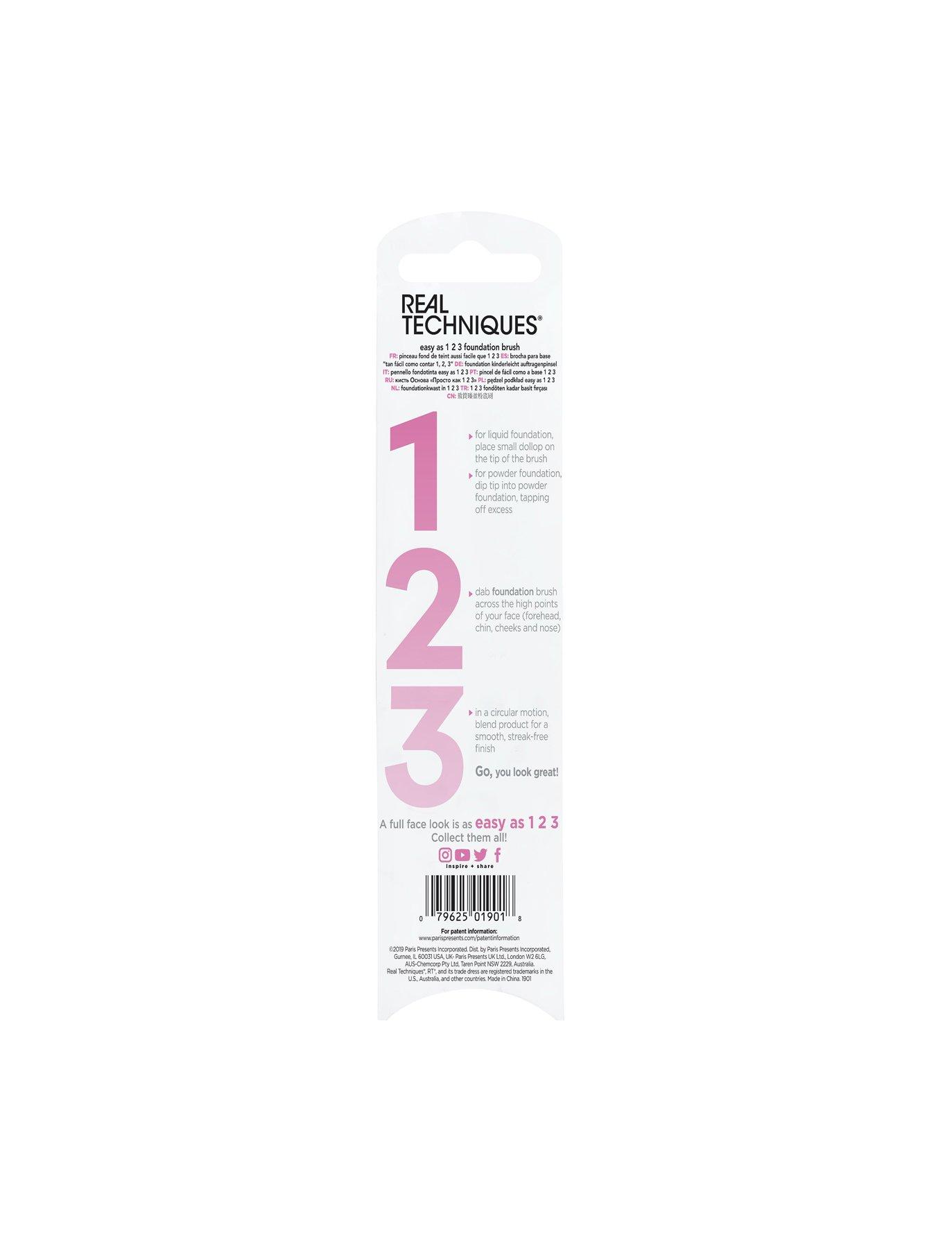 Image 4 of 4 of Real Techniques Easy as 1 2 3 Foundation Brush