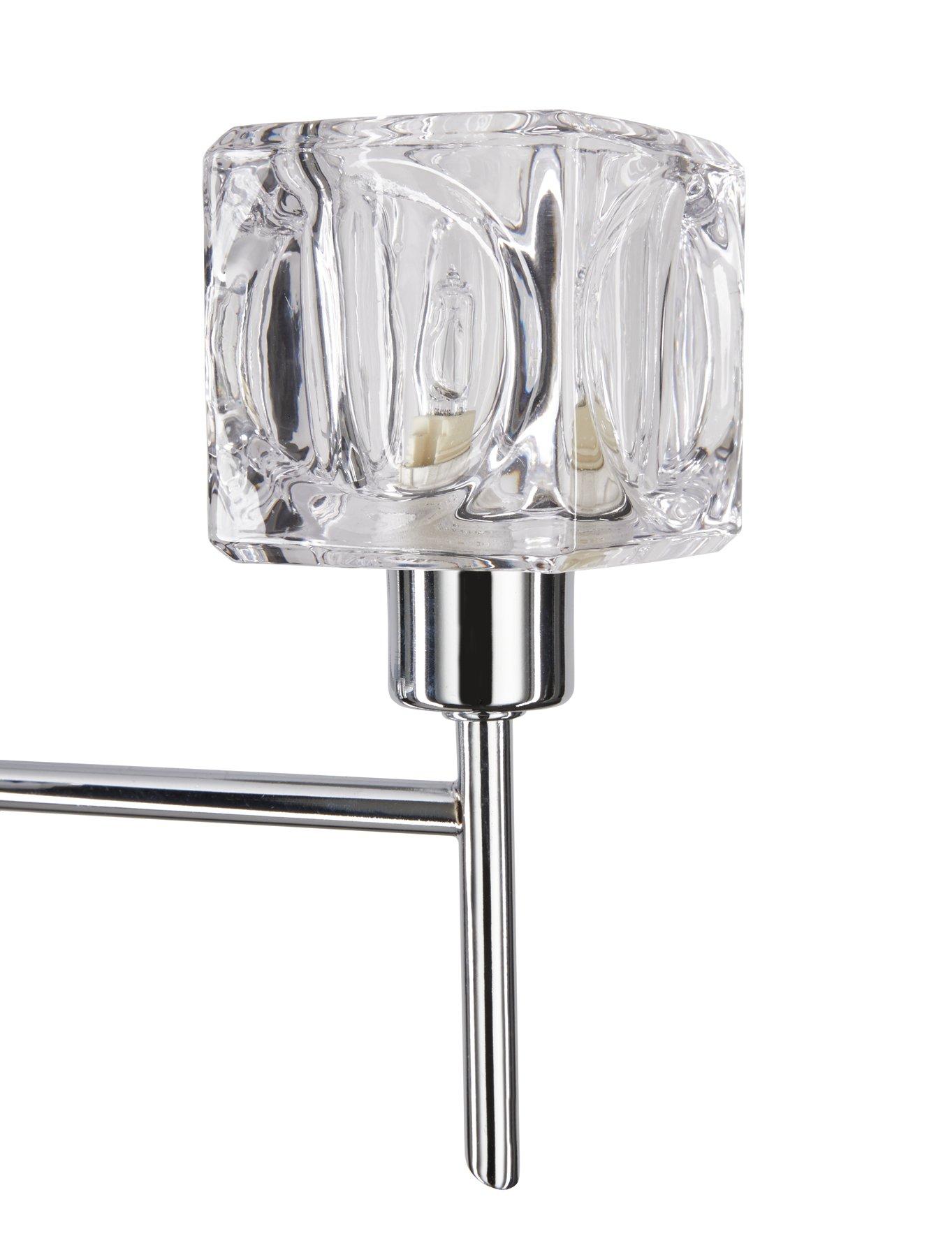 Image 4 of 4 of Ice Cube 3 Light Ceiling Fitting