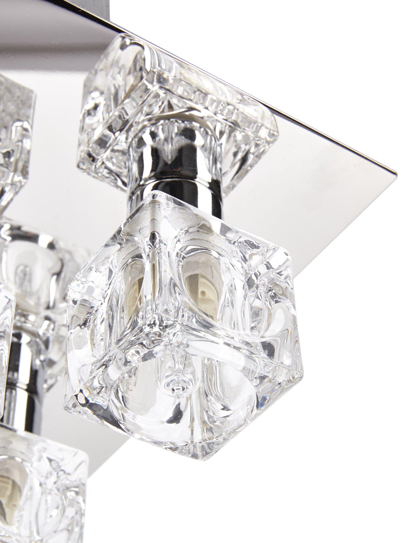 Image 4 of 4 of Ice Cube Square Light