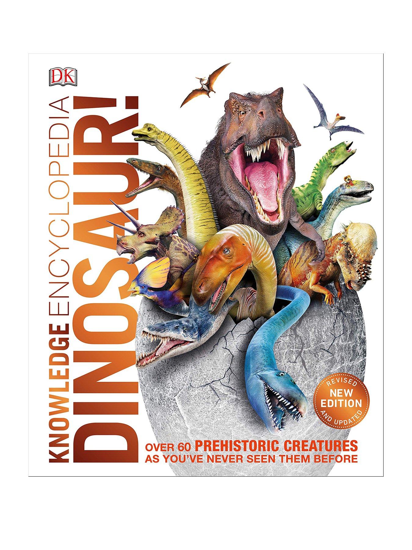 Image of  Knowledge Encyclopedia Dinosaur