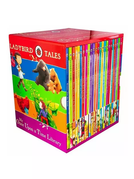 prod1089725759: Ladybird Tales - My Once Upon A Time Library - 24 Book Set