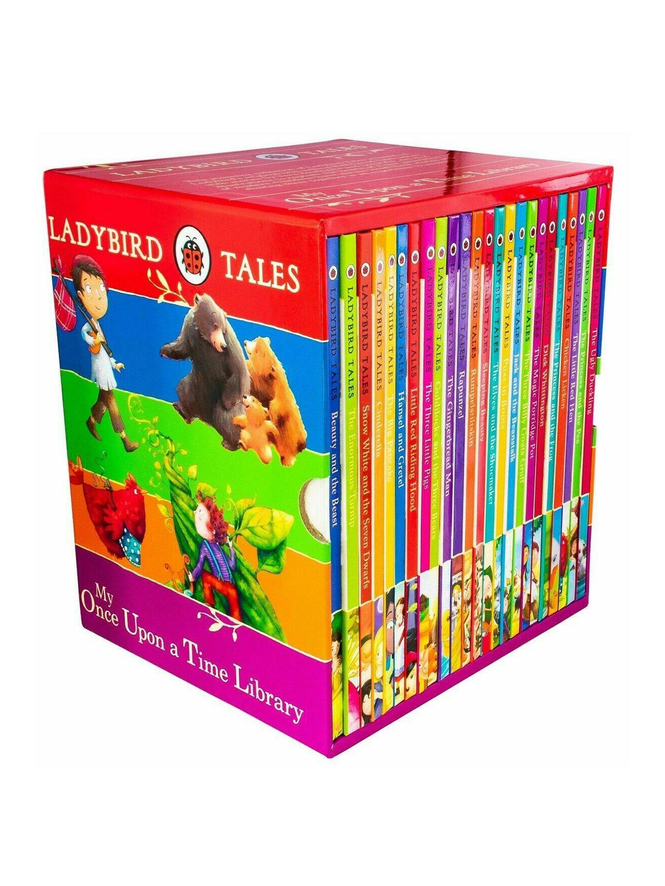 Image 1 of 1 of Ladybird Ladybird Tales - My Once Upon A Time Library - 24 Book Set
