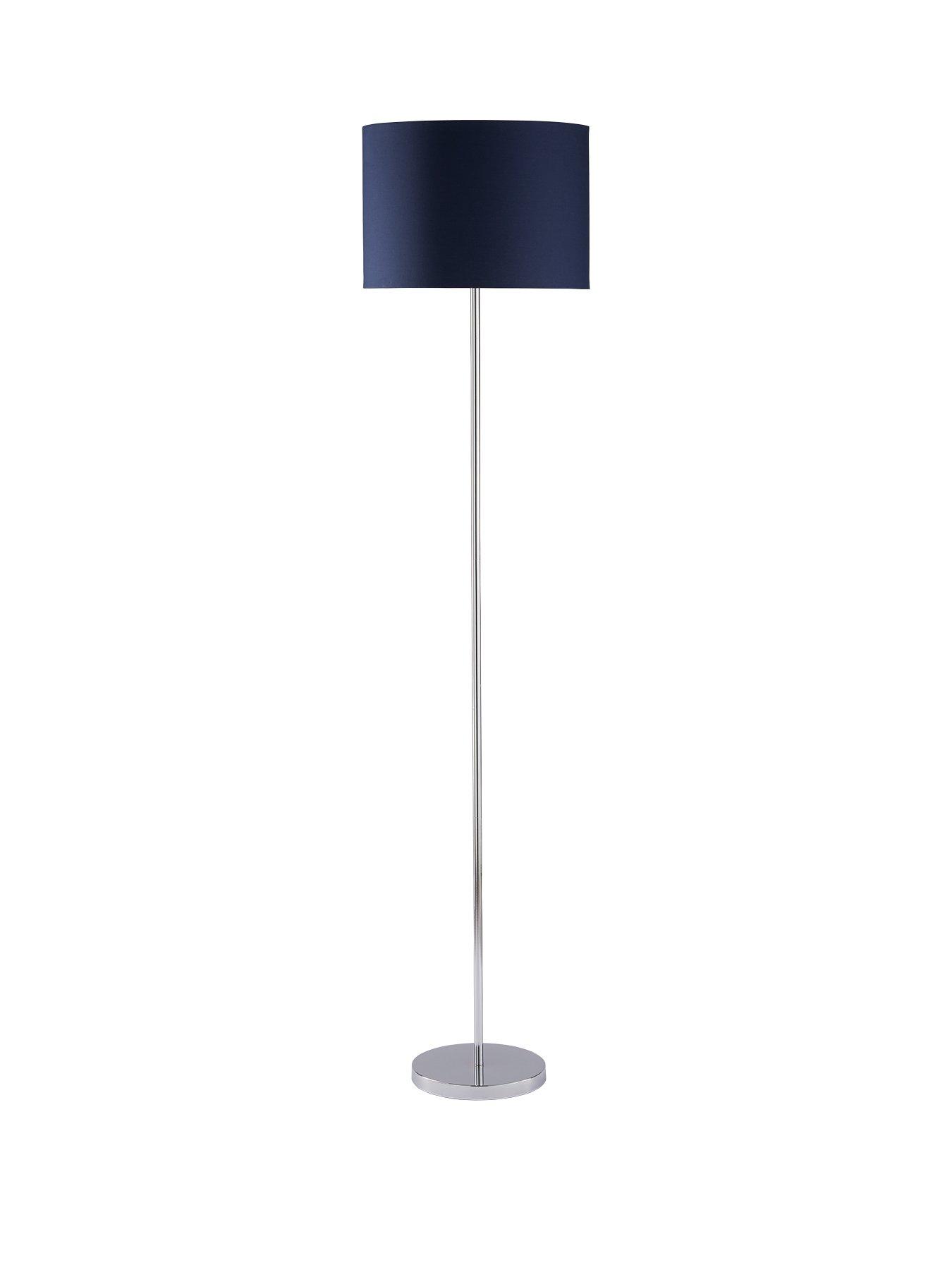 undefined Langley Floor Lamp - Navy