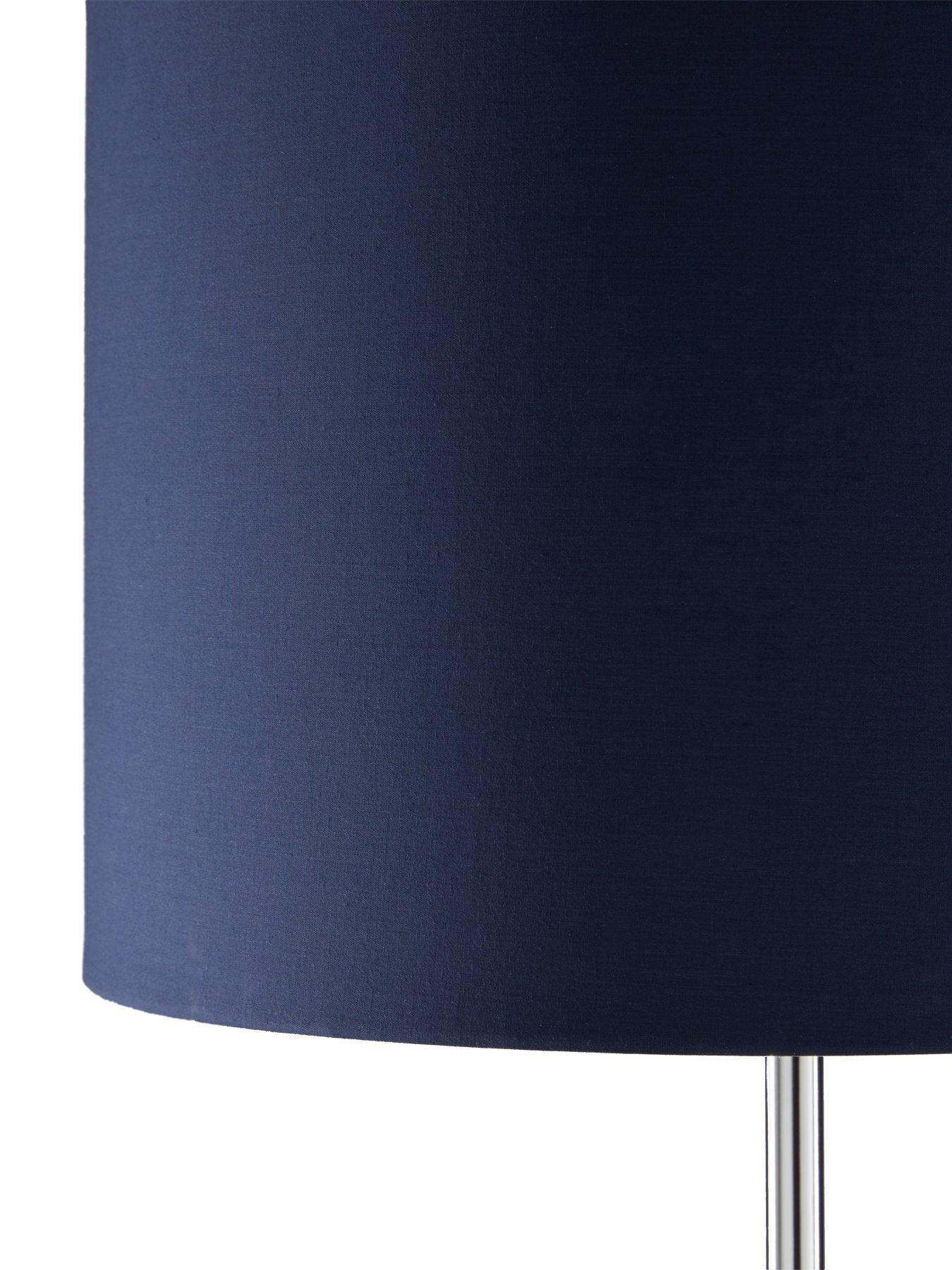 Image 3 of 4 of The Very Collection Langley Floor Lamp - Navy