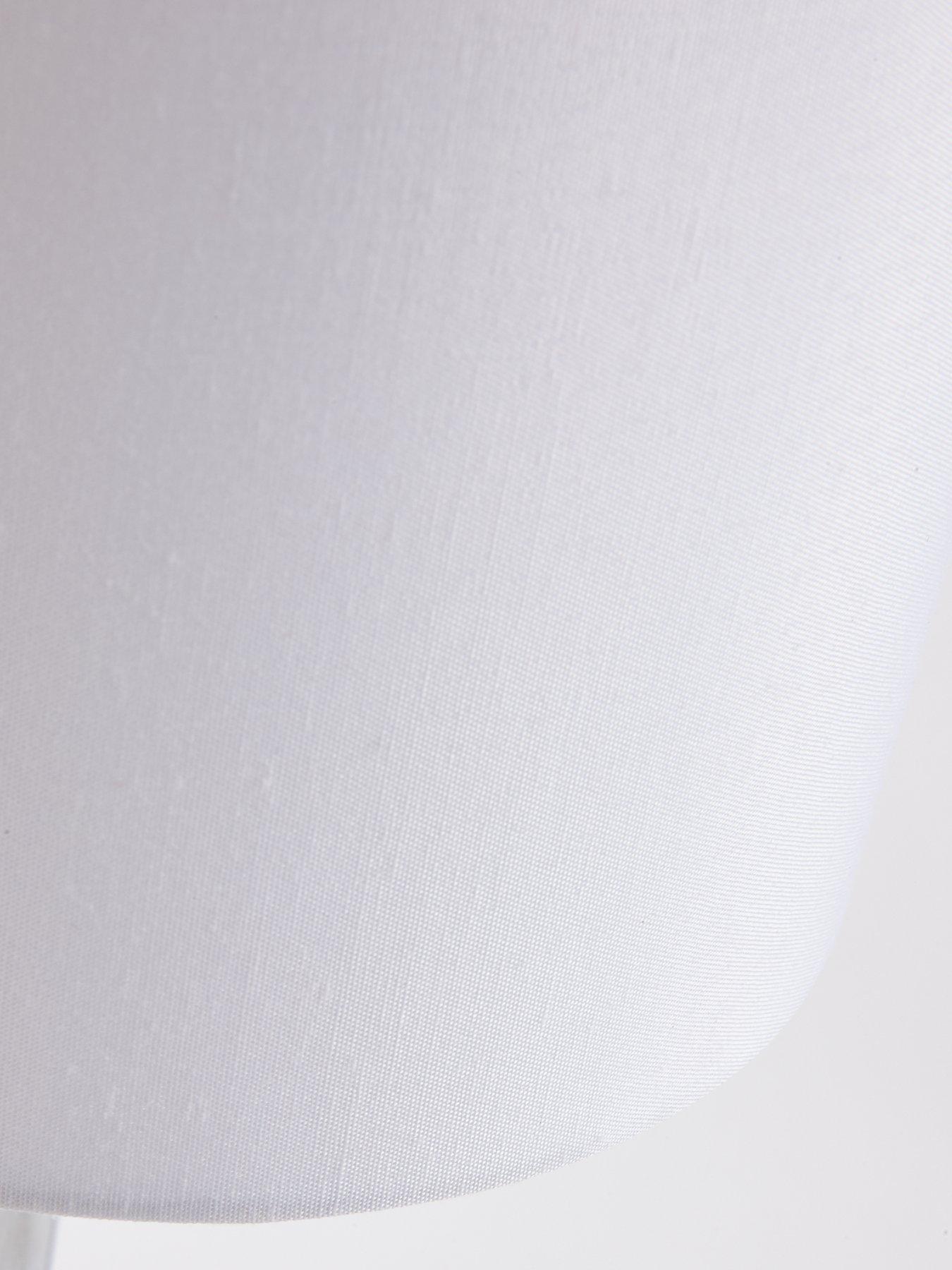 Image 3 of 4 of The Very Collection Langley Table Lamp - White