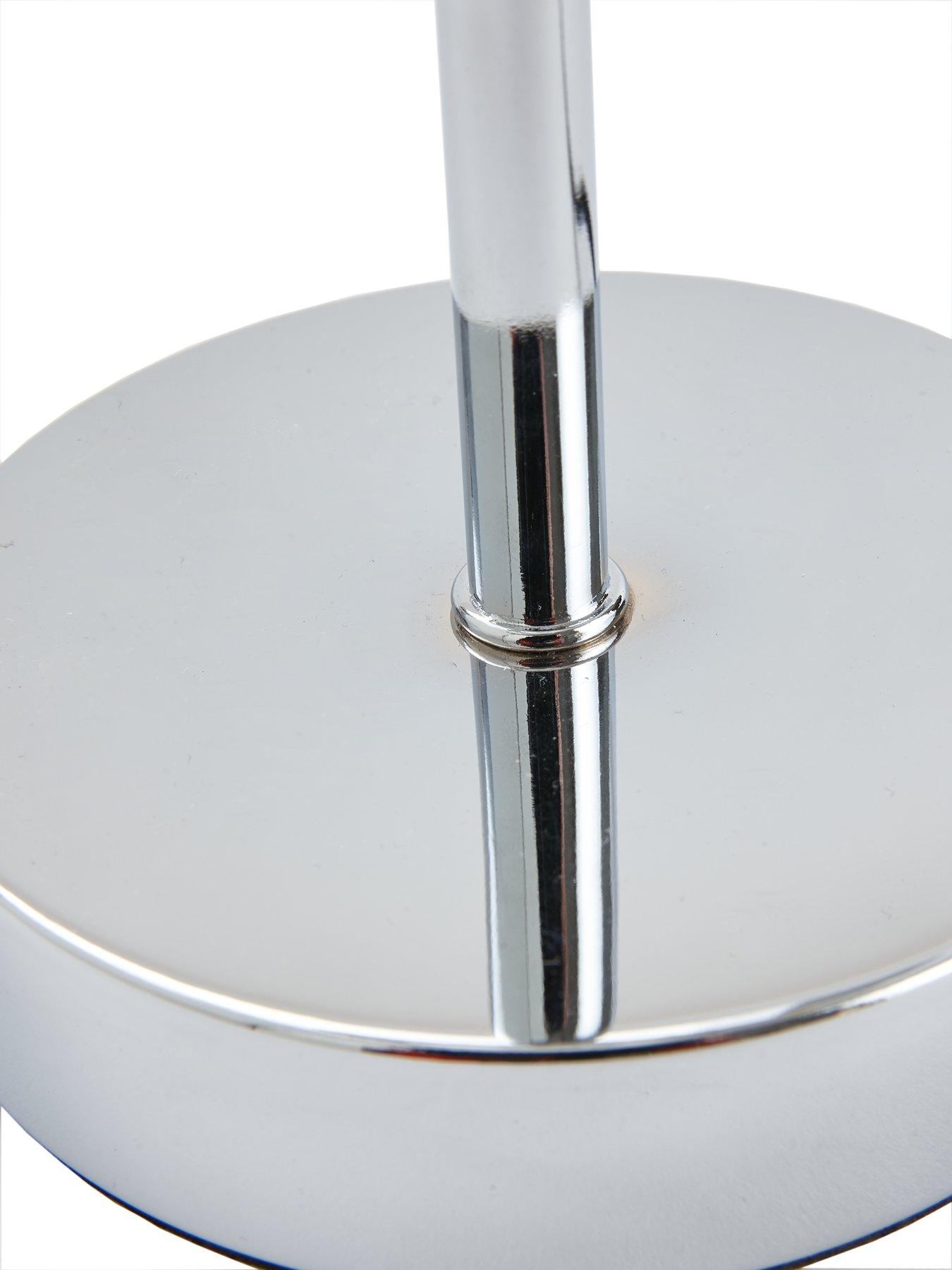 Image 4 of 4 of The Very Collection Langley Table Lamp - White