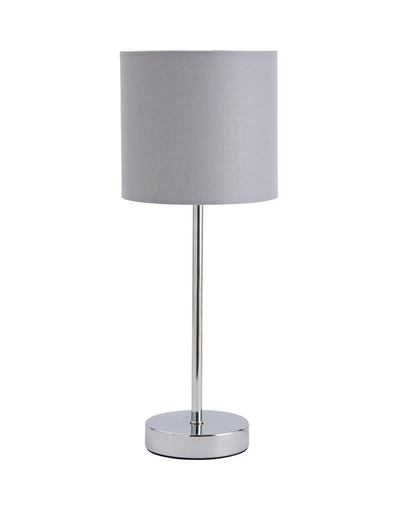 undefined Langley Table Lamp - Grey