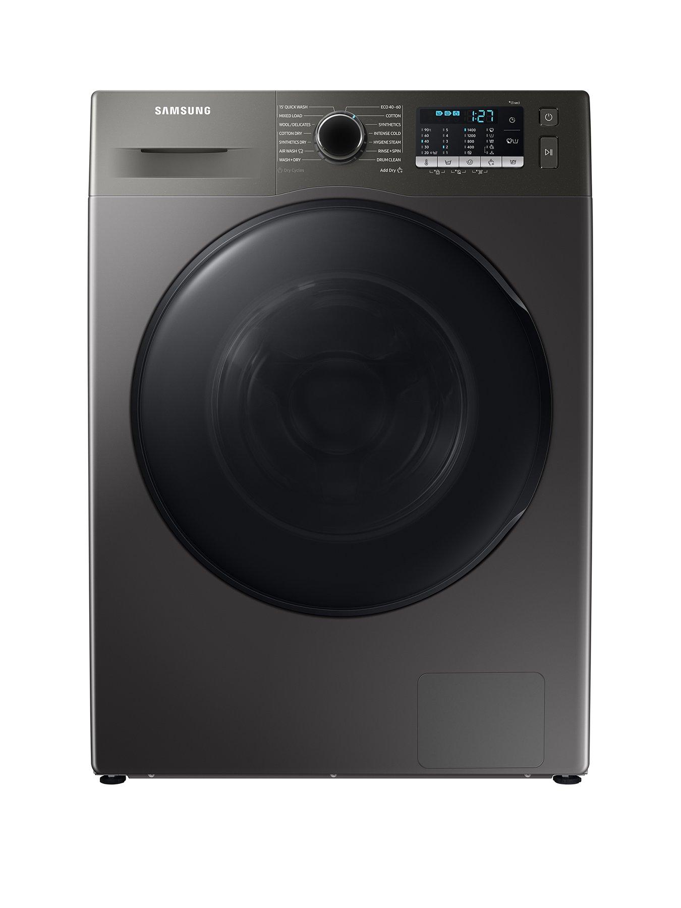 samsung-series-5-wd80ta046bxeunbsp8kg-washnbsp5kg-dry-1400-spinnbspwasher-dryer-with-ecobubbletrade-e-ratednbspgraphite