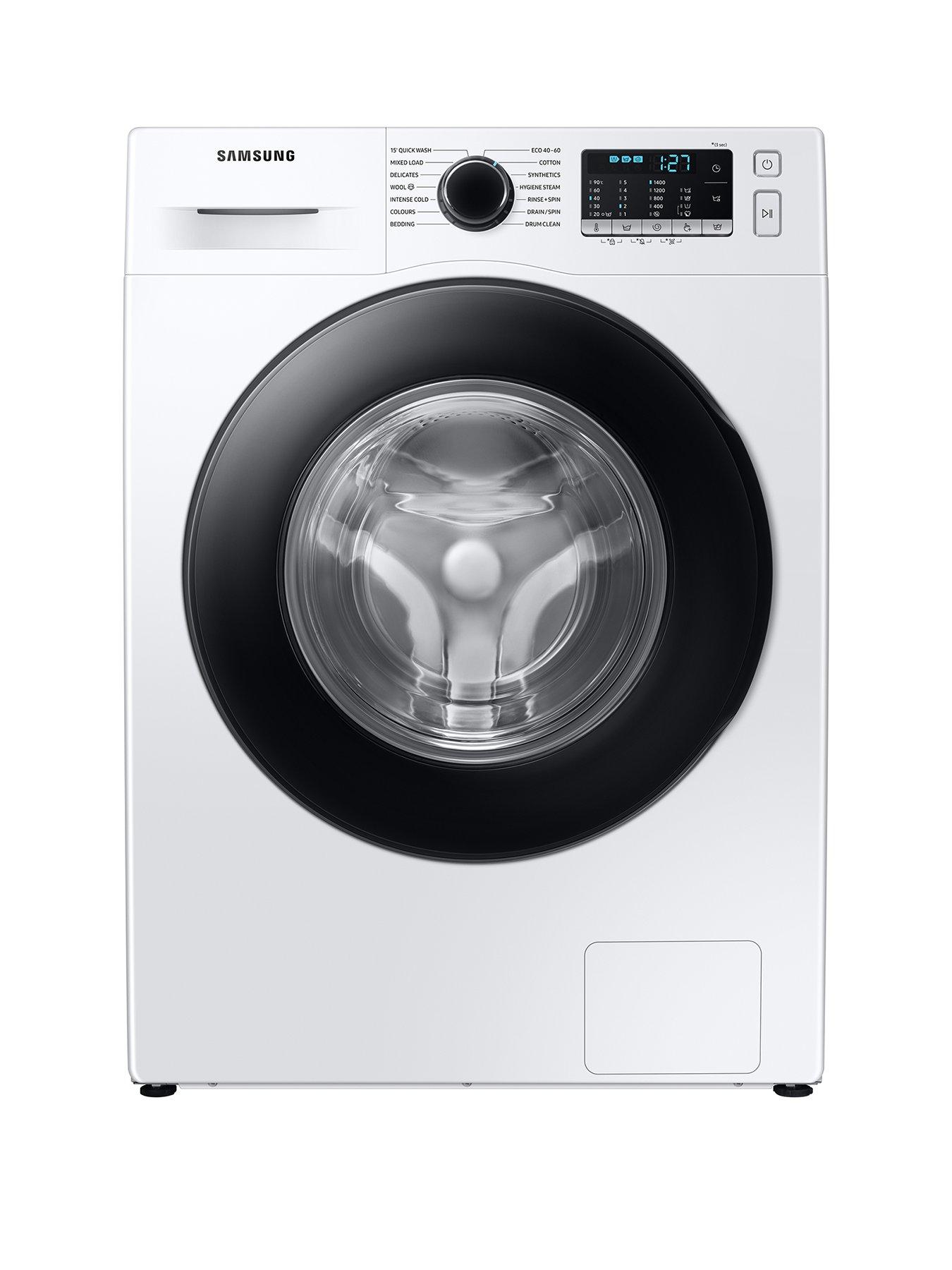 undefined Series 5 WW90TA046AE/EU ecobubble™ Washing Machine - 9kg Load 1400rpm Spin A Rated - White