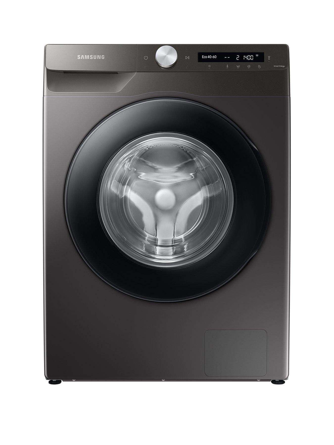 Image 1 of 6 of Samsung Series 5+ WW90T534DAN/S1 Auto Dose Washing Machine - 9kg Load 1400rpm Spin A Rated - Graphite