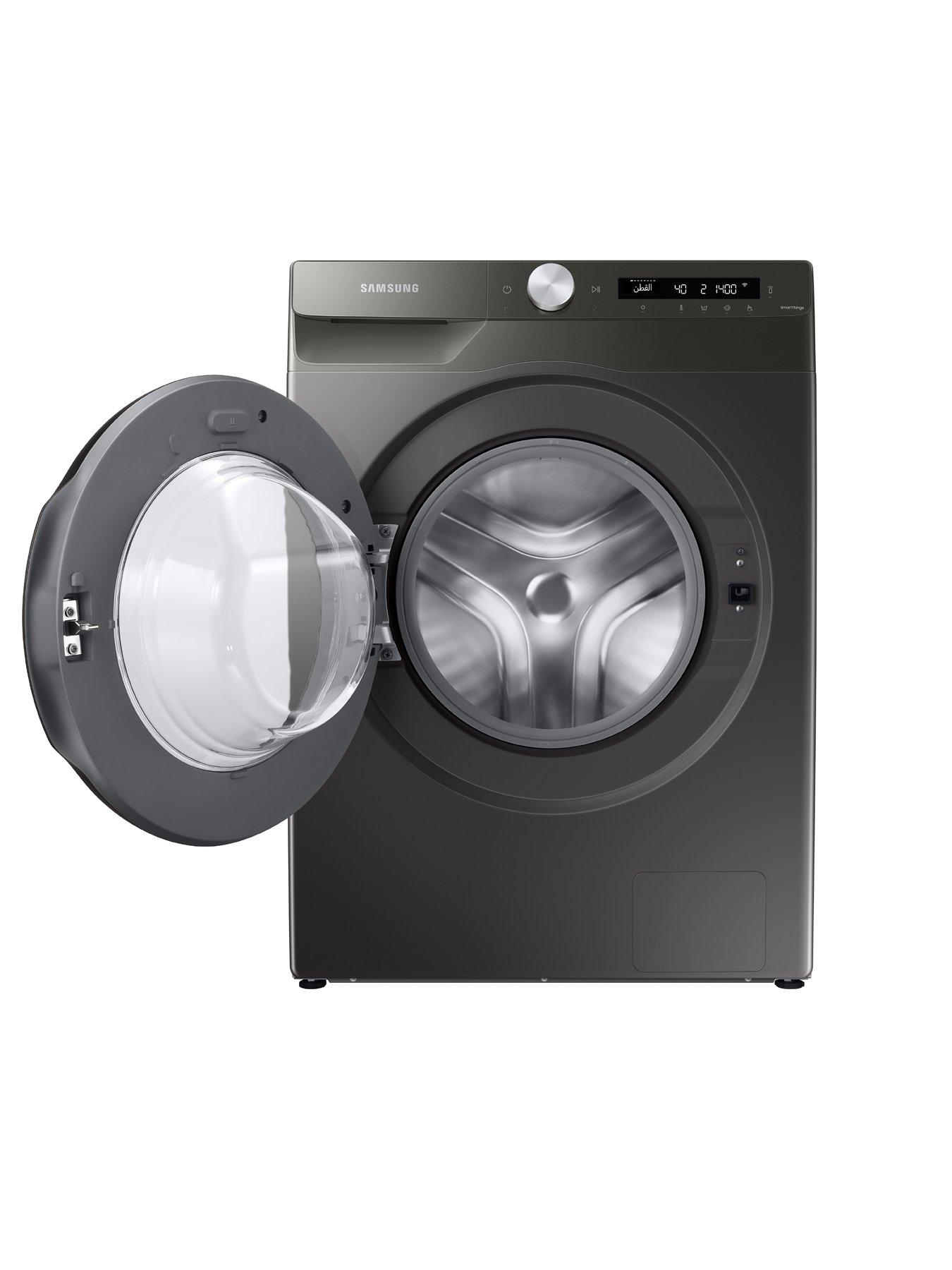 Image 2 of 6 of Samsung Series 5+ WW90T534DAN/S1 Auto Dose Washing Machine - 9kg Load 1400rpm Spin A Rated - Graphite