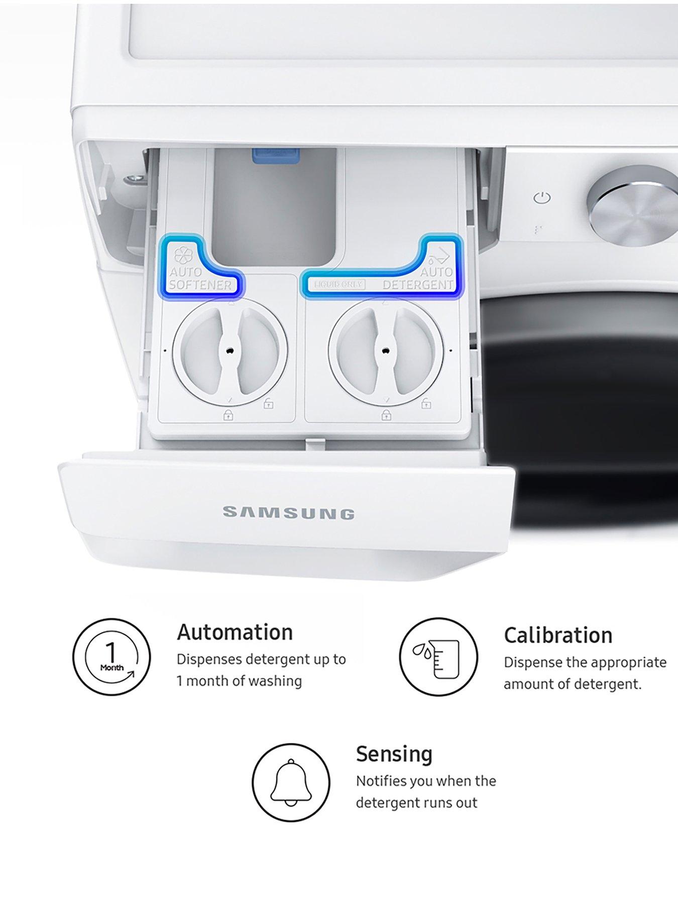 Image 5 of 6 of Samsung Series 5+ WW90T534DAN/S1 Auto Dose Washing Machine - 9kg Load 1400rpm Spin A Rated - Graphite