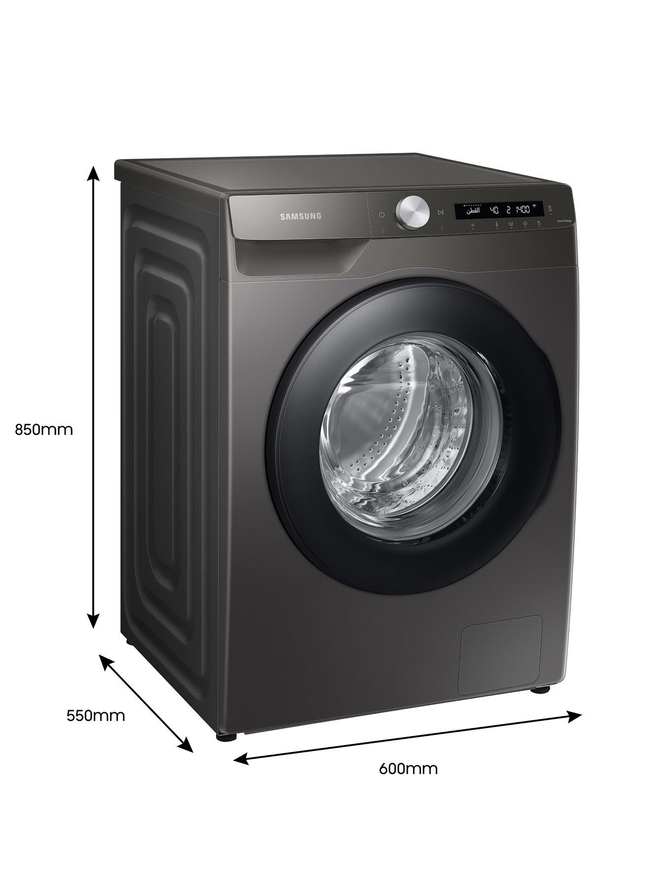 Image 6 of 6 of Samsung Series 5+ WW90T534DAN/S1 Auto Dose Washing Machine - 9kg Load 1400rpm Spin A Rated - Graphite
