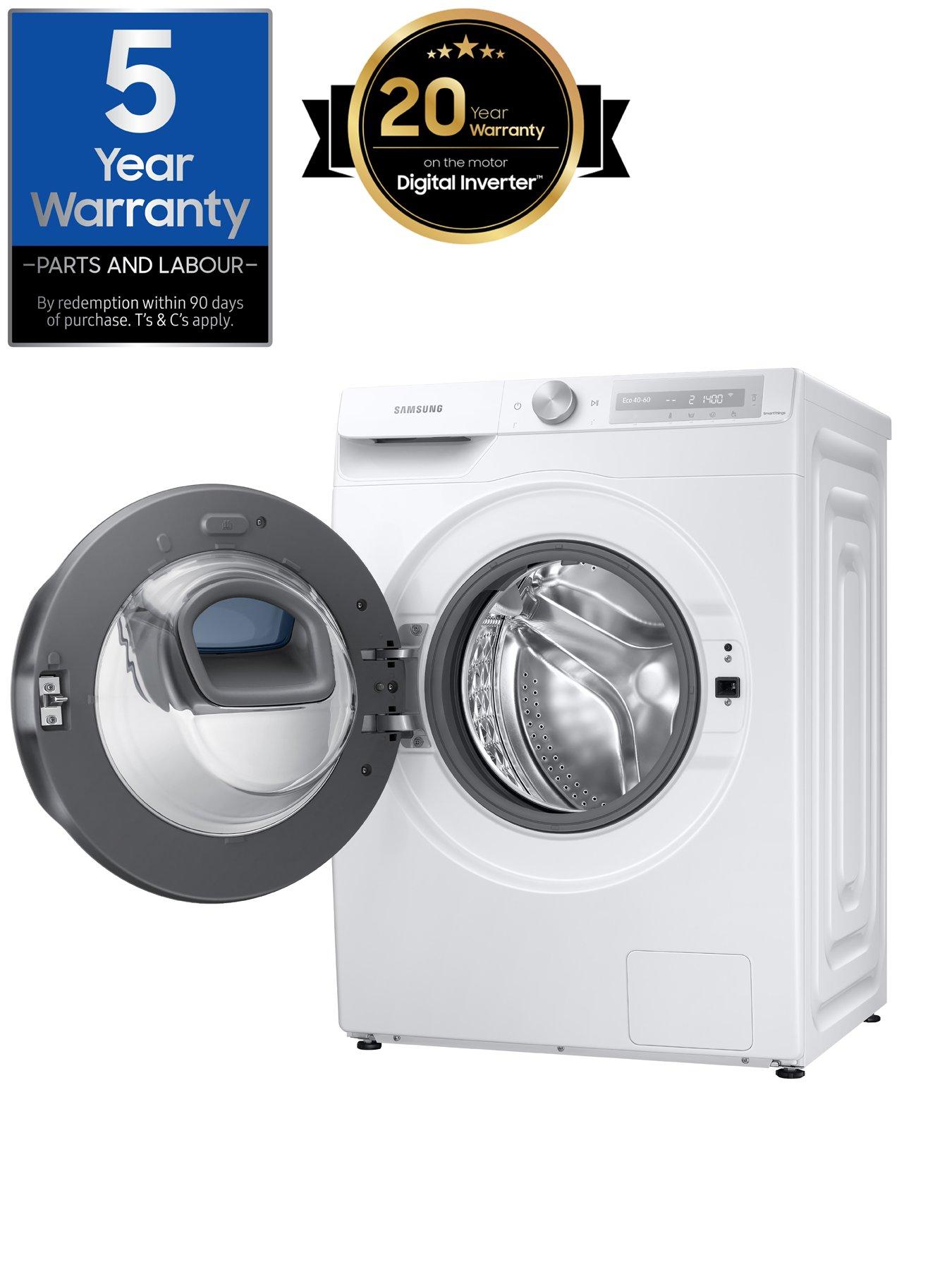 samsung-series-6-ww90t684dlhs1-addwashtrade-and-auto-dose-washing-machine-9kg-load-1400rpm-spin-a-rated-whitestillFront