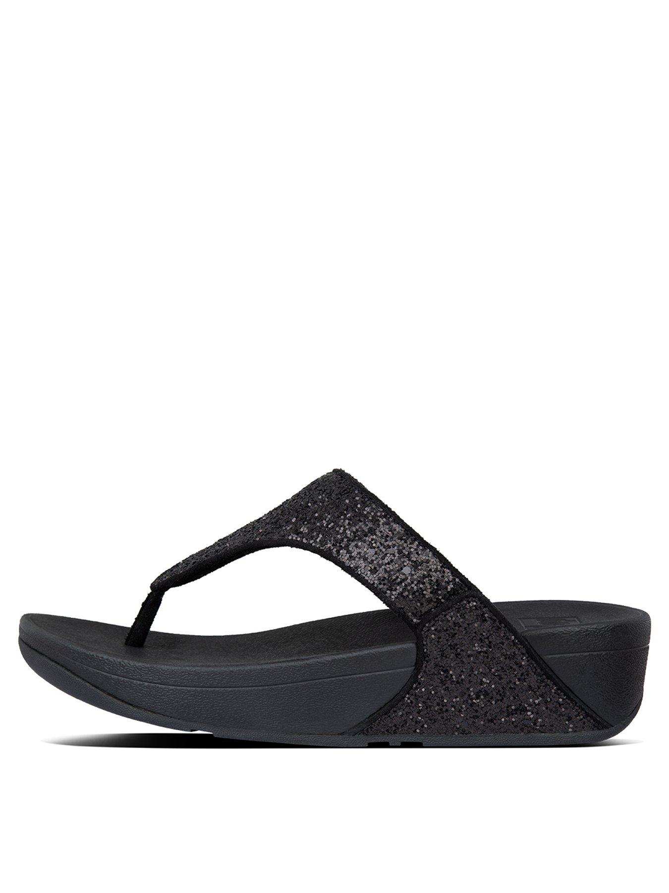 fitflop-lulu-glitter-toe-thong-flip-flop-black