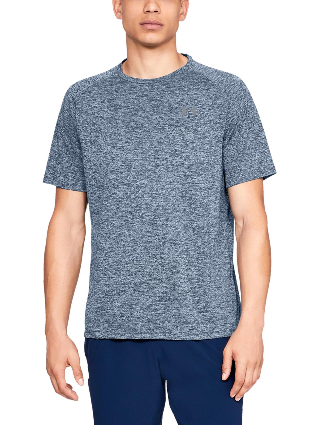 UNDER ARMOUR Tech 2.0 Short Sleeve Tee - Navy