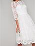 chi-chi-london-flore-lace-top-skater-dress-whiteoutfit