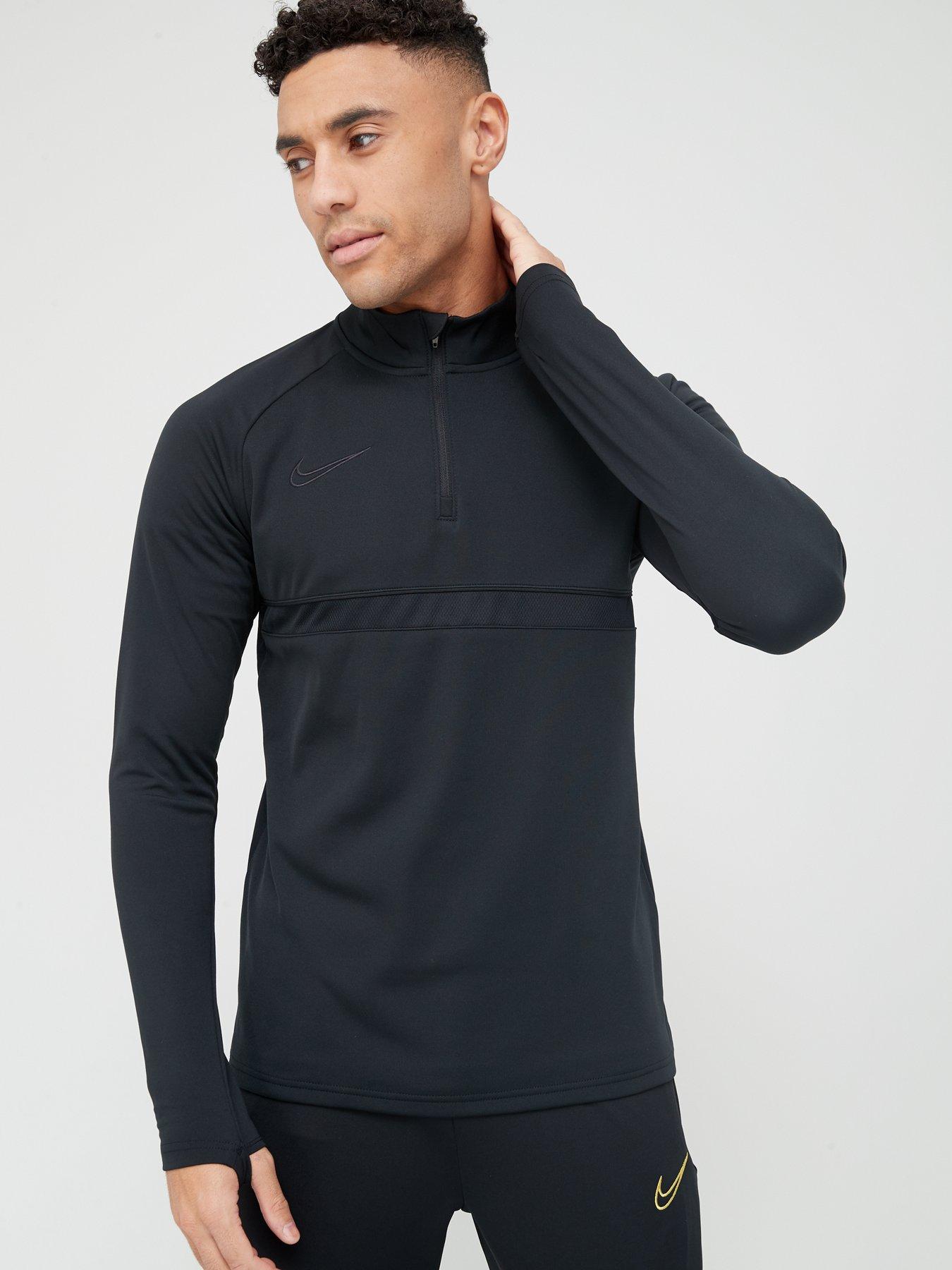 Mens nike shop drill top