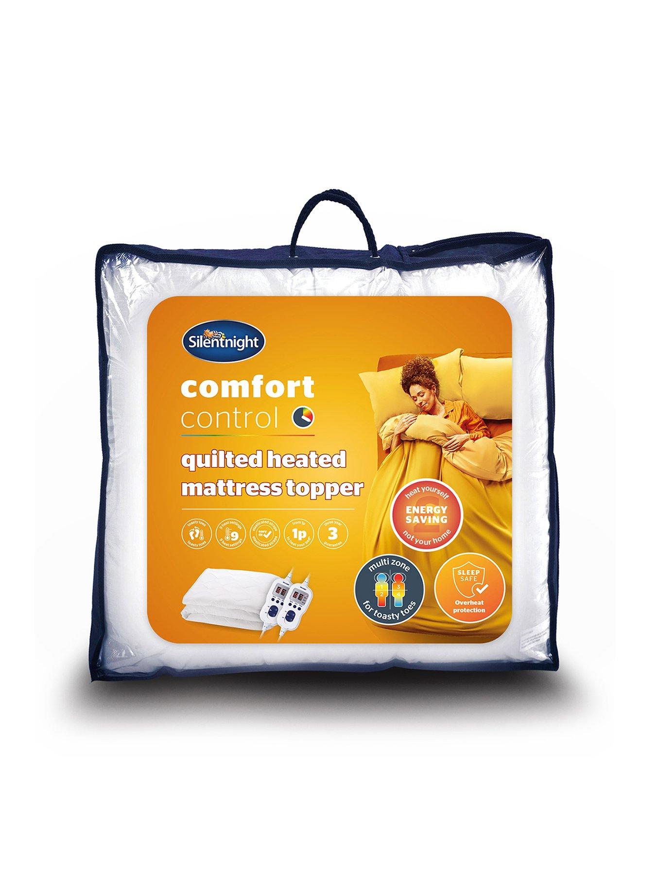 Silentnight Comfort Control Electric Blanket Topper