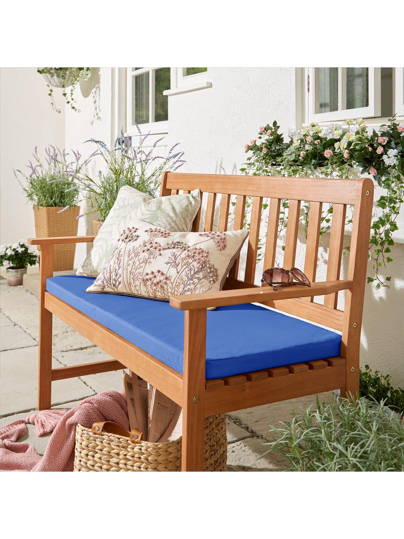 45 outdoor bench online cushion