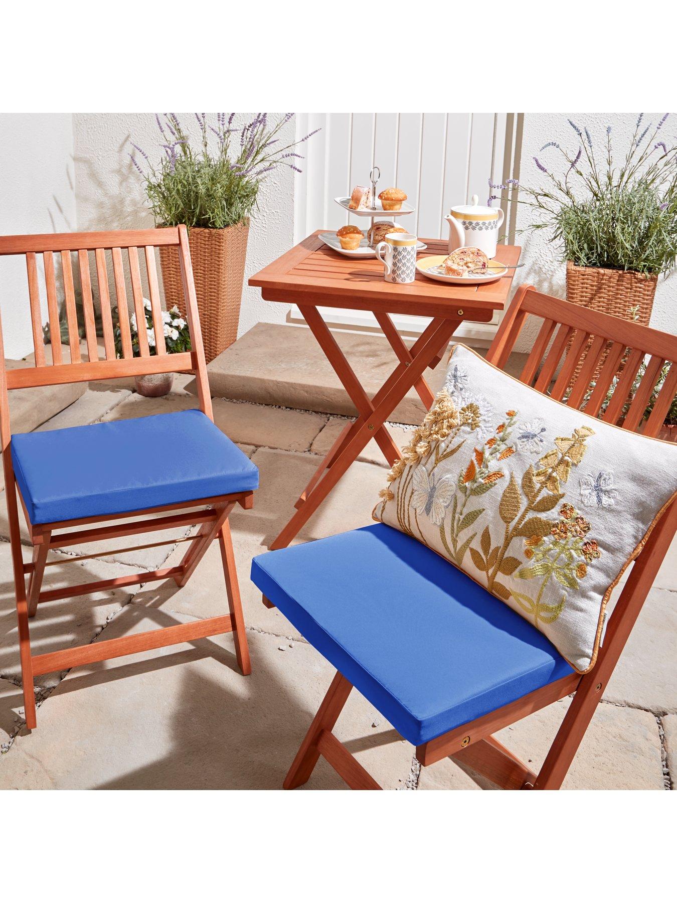 Image 1 of 4 of Pack of 2 Seat Pads&nbsp;42 x 39 x 5 cm