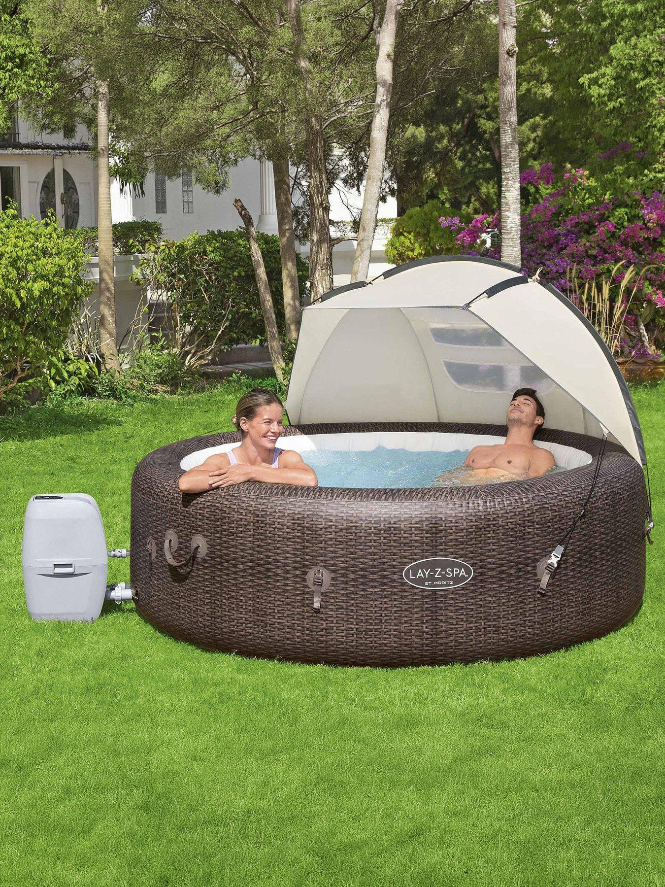 Lay-Z-Spa 1.83m x 94cm x 1.09m Canopy