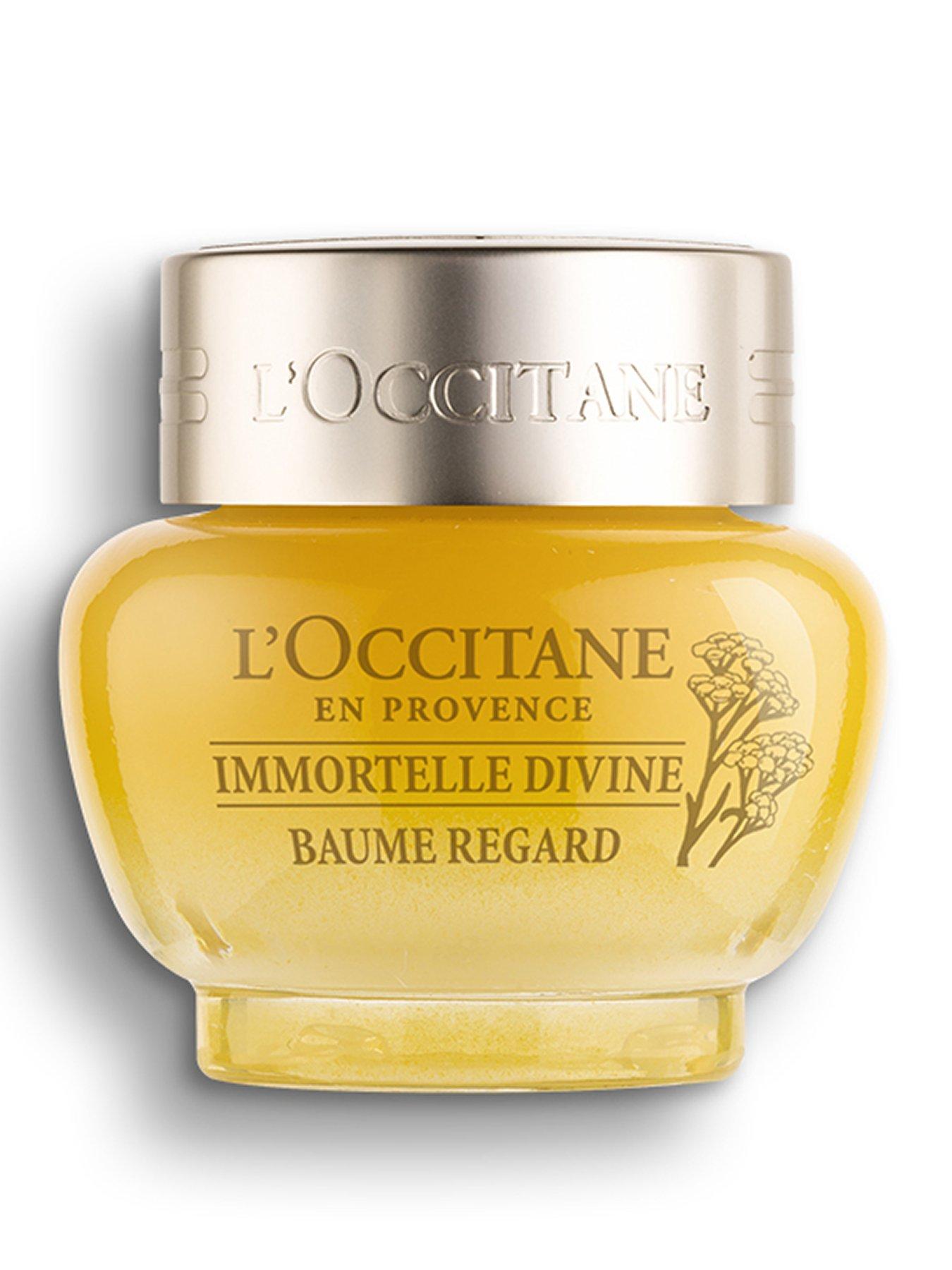L'OCCITANE Divine Eye Balm -Use Daily As A Cream  &  Can Be Used Twice A Week As An Eye Mask.