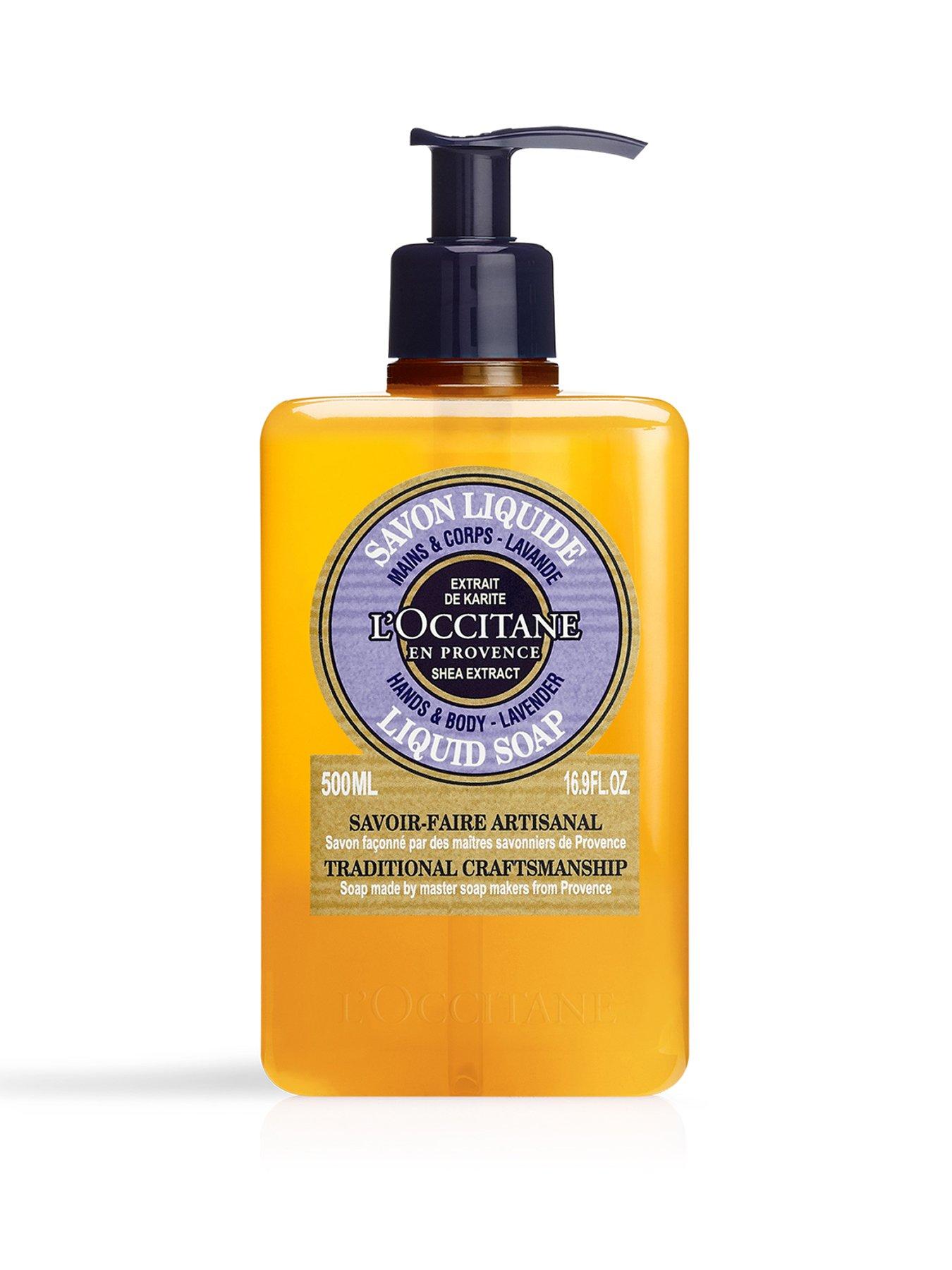 Image of L'OCCITANE Shea Butter Lavender Liquid Soap 500ml