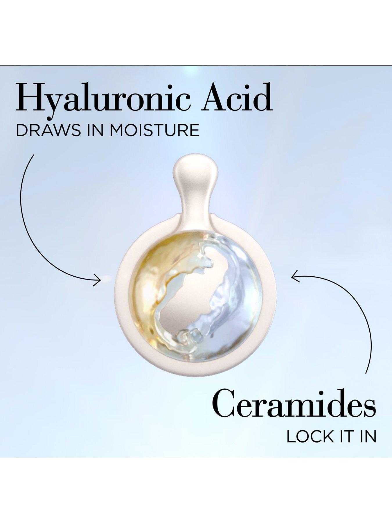 Image 4 of 6 of Elizabeth Arden Hyaluronic Acid Ceramide Capsules Hydra-Plumping Serum 30 Capsules