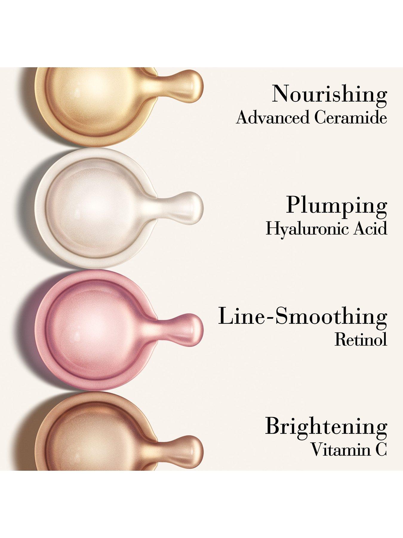 Image 5 of 6 of Elizabeth Arden Hyaluronic Acid Ceramide Capsules Hydra-Plumping Serum 30 Capsules