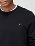 very-man-essential-2-pack-crew-sweat-top-blackcharcoal-marlnbspdetail