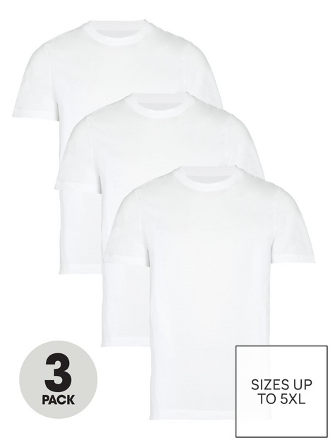 everyday-3-pack-of-essentialnbspcrew-t-shirt-white