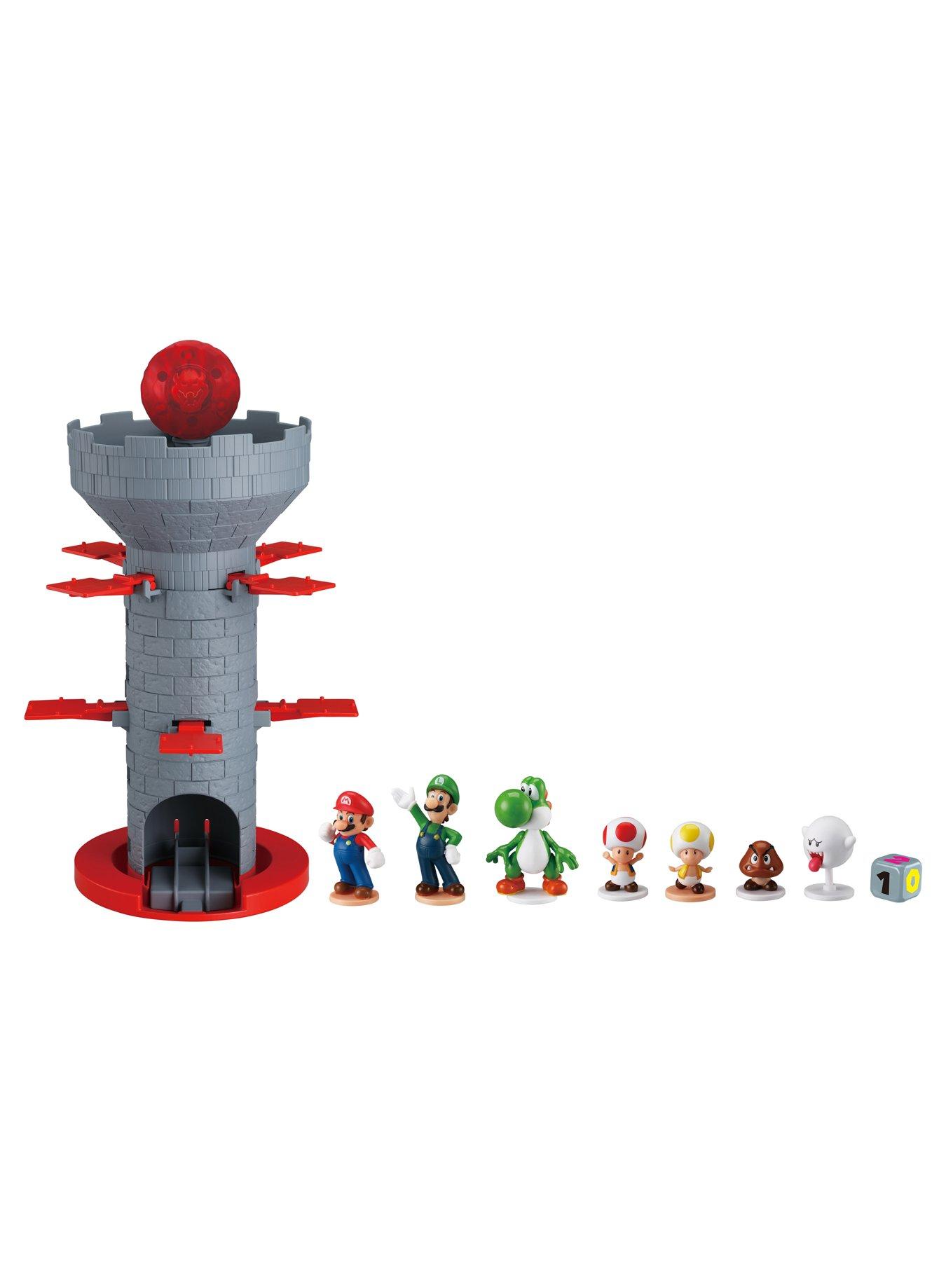 Image 4 of 8 of Super Mario Super Mario Shaky Tower Balancing Action Figure Game