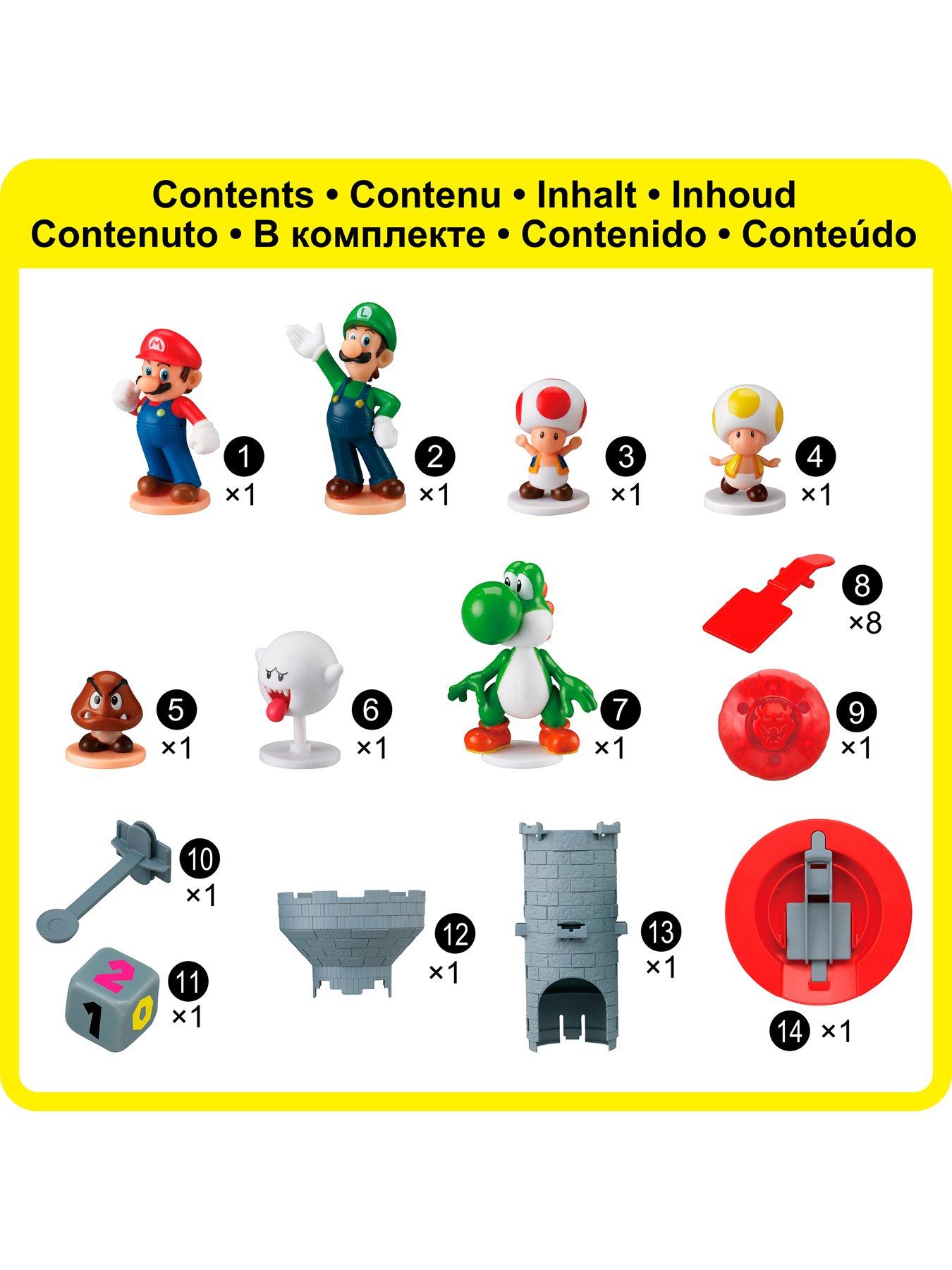 Image 5 of 8 of Super Mario Super Mario Shaky Tower Balancing Action Figure Game