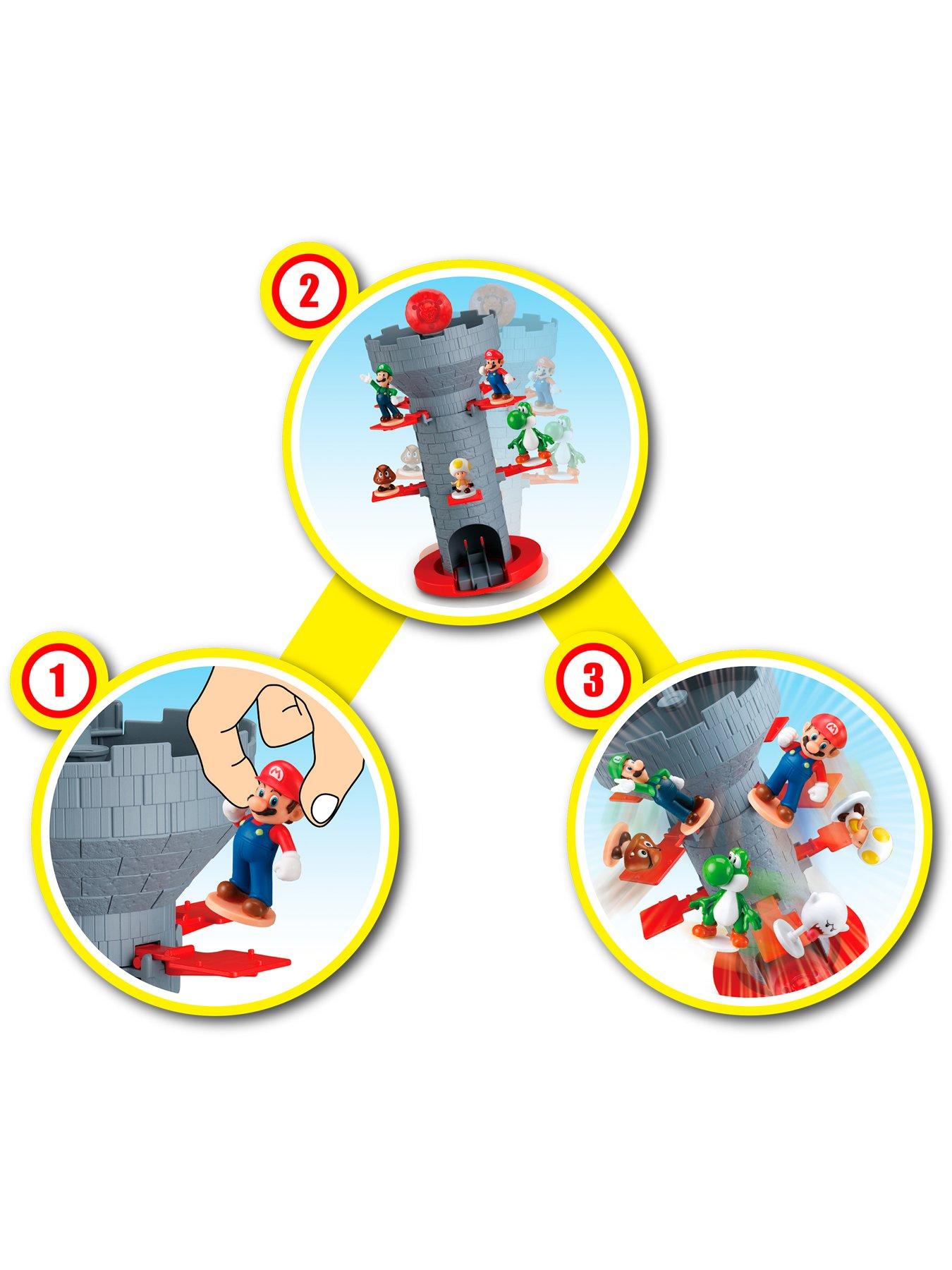Image 6 of 8 of Super Mario Super Mario Shaky Tower Balancing Action Figure Game