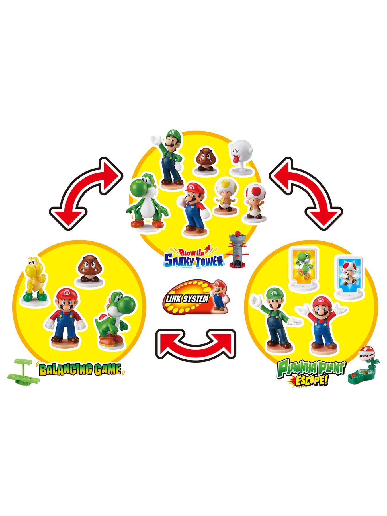 Image 7 of 8 of Super Mario Super Mario Shaky Tower Balancing Action Figure Game
