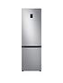 samsung-series-5-rb36t672csa-fridge-freezer-with-spacemaxtrade-technology-c-rated-silverfront