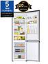 samsung-series-5-rb36t672csa-fridge-freezer-with-spacemaxtrade-technology-c-rated-silverstillFront